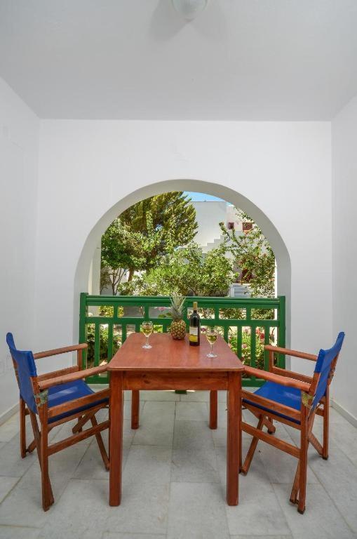 Despina Hotel Agia Anna  Dış mekan fotoğraf