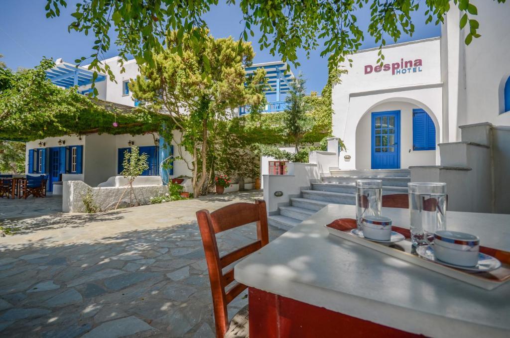Despina Hotel Agia Anna  Dış mekan fotoğraf